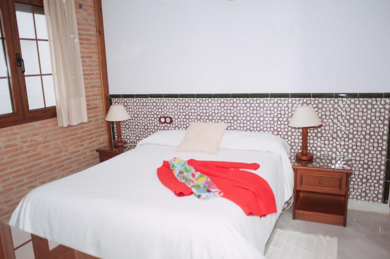 Appartamento Vivienda Turistica Arabeluj Guejar Sierra Esterno foto