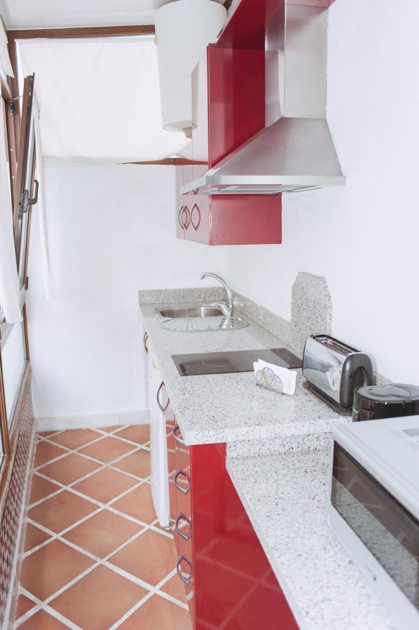 Appartamento Vivienda Turistica Arabeluj Guejar Sierra Esterno foto