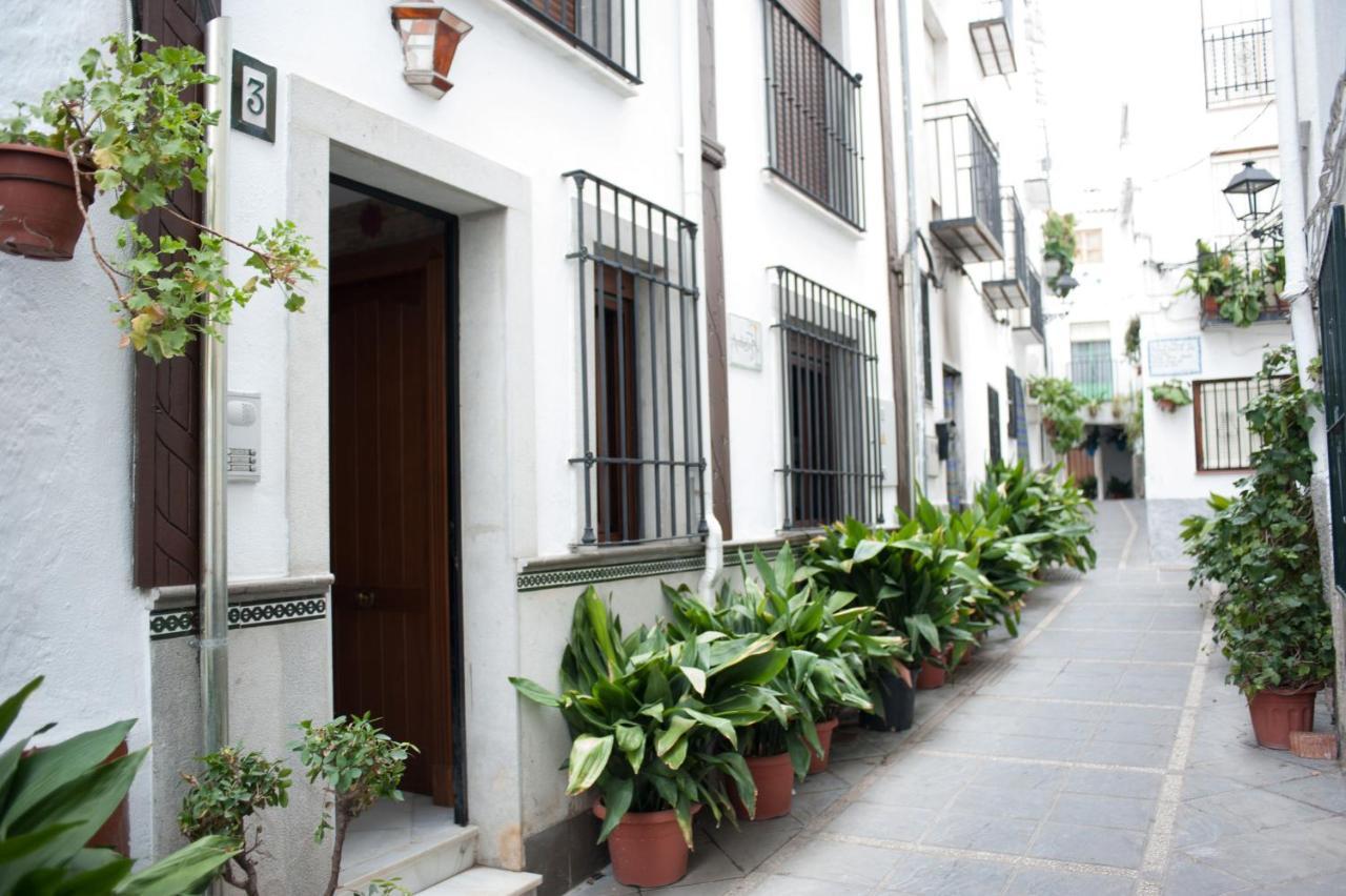 Appartamento Vivienda Turistica Arabeluj Guejar Sierra Esterno foto